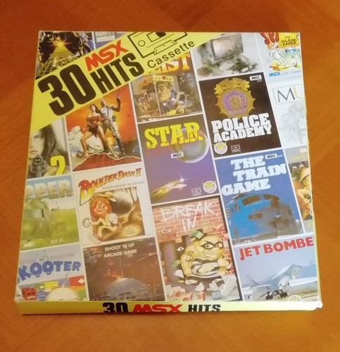 30 MSX HITS (30 Spiele in 6 Kassetten) in OVP, guter Zustand, sehr RAR - Bild 2 von 7