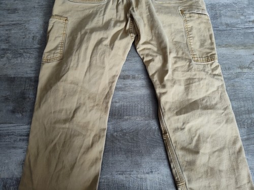 Carhartt Distressed Double Knee Work Pants Size 36X28 Workwear Faded Carpenters - Picture 17 of 21