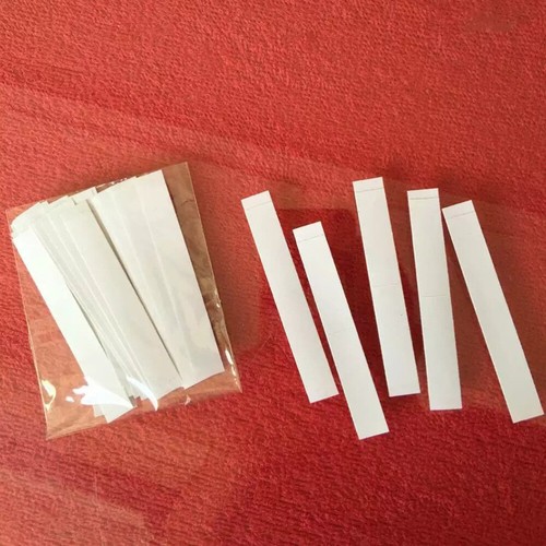 60 Pcs White Fashion Body Tape Double Sided Bonding Tape for Clothing Bra Straps - Bild 7 von 12