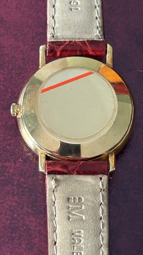 Omega Geneve Gold 18 K Automatic Bumper Vintage Cal.552 Rare - Foto 7 di 15