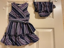 NWT Habitual Girl Dress  Diaper Cover Size 18 Months