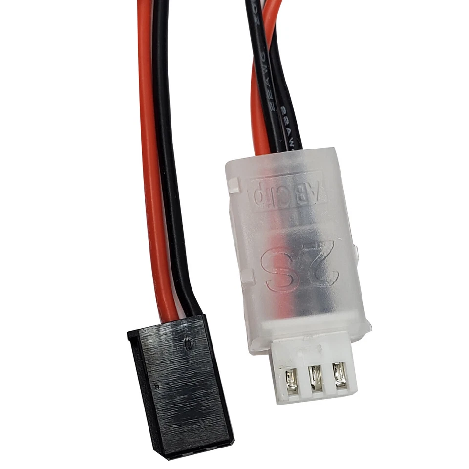 NHX Muscle Pack 2S 7.4V 2400mAh 5C RX Receiver Lipo Battery w/ Servo Connector - Image 4 of 4