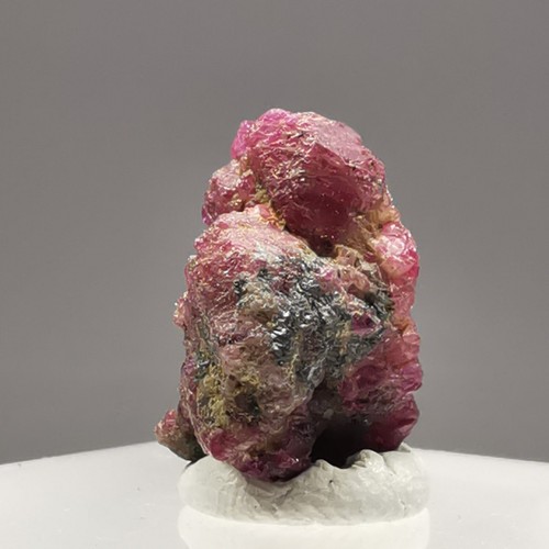 10,68 ct rubino / Luc Yen, Vietnam / pietra preziosa cristallo grezzo esemplare minerale - Foto 11 di 12