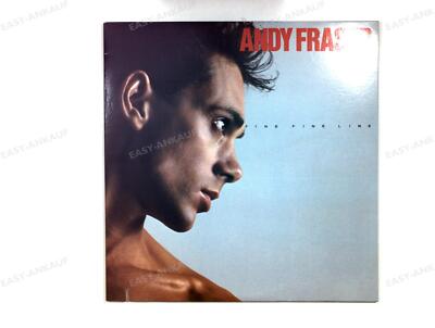 Andy Fraser - Fine Fine Line US LP 1984 '
