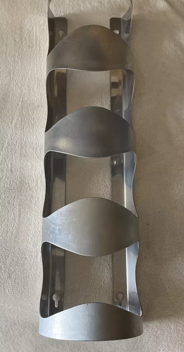 Ikea wine rack metal hot sale