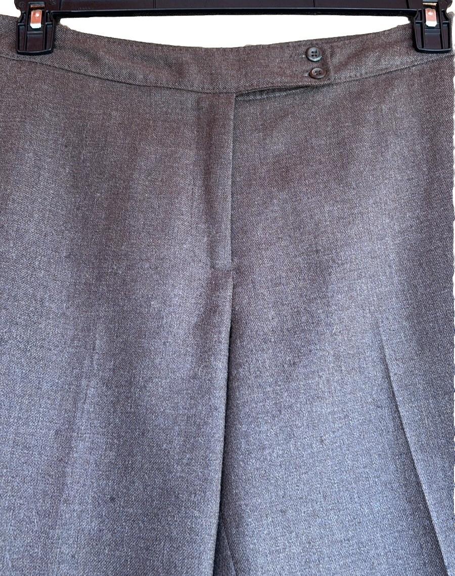 Pendleton Women’s Virgin Wool Flat Front Trousers… - image 2