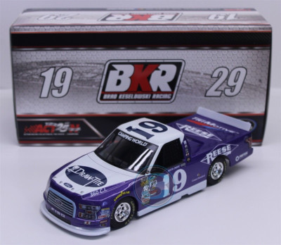 NASCAR 2017 AUSTIN CINDRIC #19 DRAW TITE RETRO DARLINGTON TRUCK 1/24 
