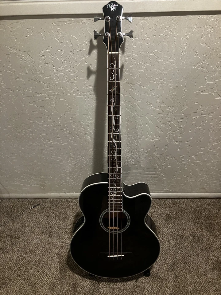 Bajo acústico Michael Kelly Dragonfly 4 - Smoke Burst Foto 2 de 4