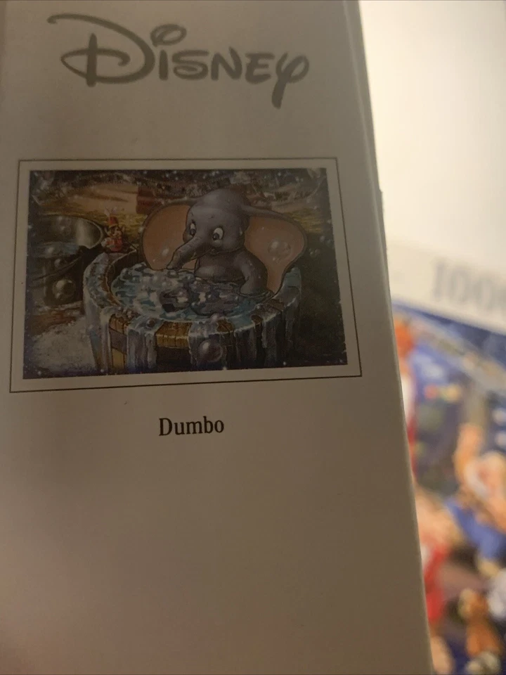 Ravensburger "Fantasia” Disney Collector's Edition 1000 Piece Puzzle Sealed - Image 4 of 4