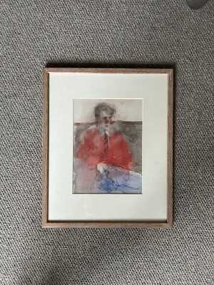 ''Ein Junge in Rot'' von Michael McGuinness - RWS.
