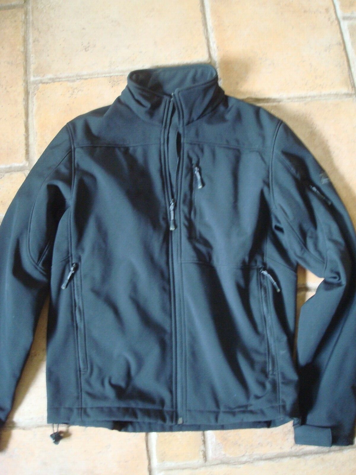 Mens Small Soft Shell Black Jacket - image 1