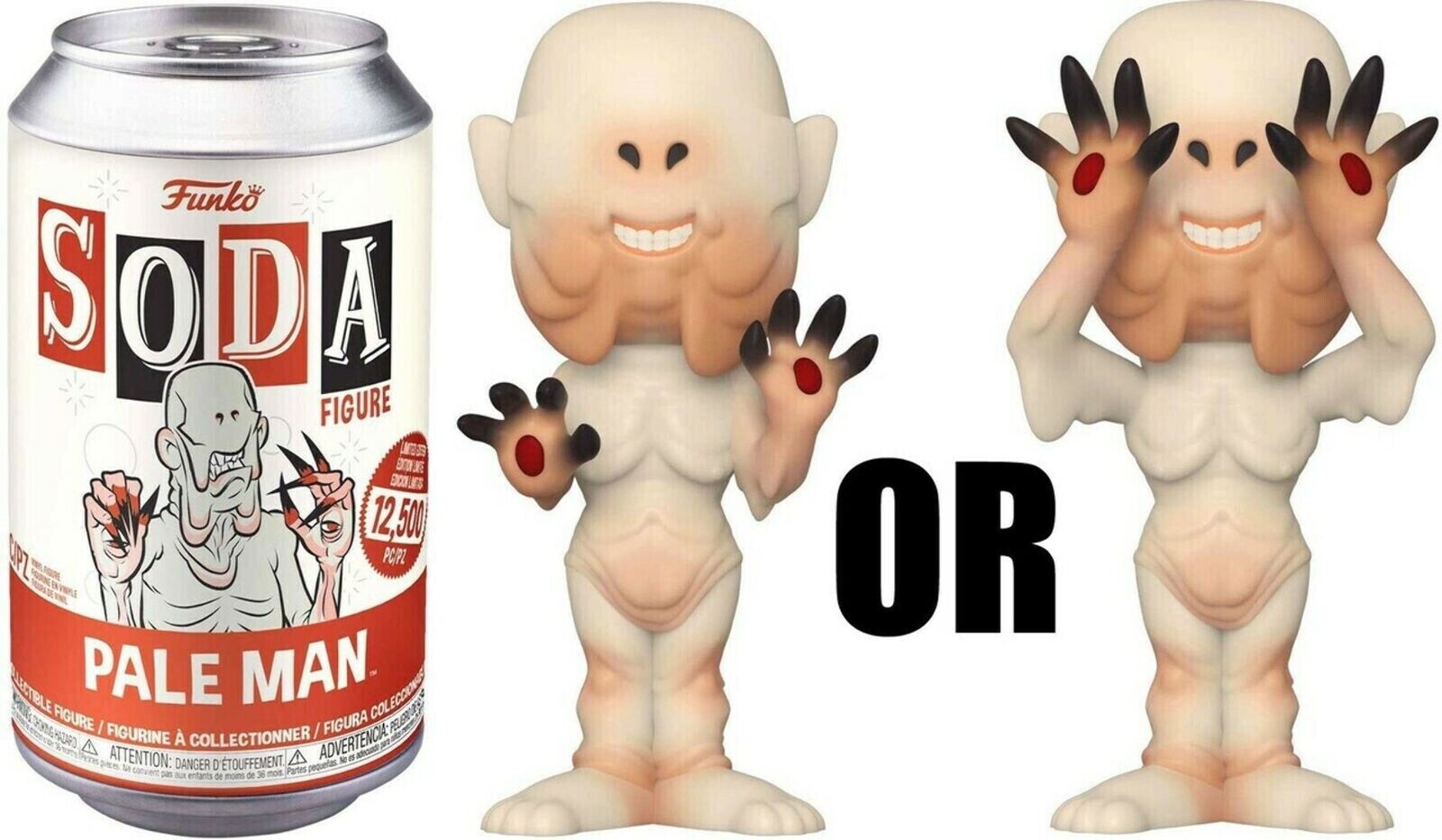 Funko Soda - Pale Man Figure In Soda Can With Chance Of Chase! - Pan’s Labyrinth