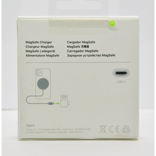 Chargeur sans fil Apple MagSafe 15 W - Photo 3 sur 3
