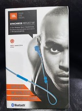 JBL SYNCHROS REFLECTBT-In-Ear Bluetooth Sport Headhpones. BLUE New Sealed