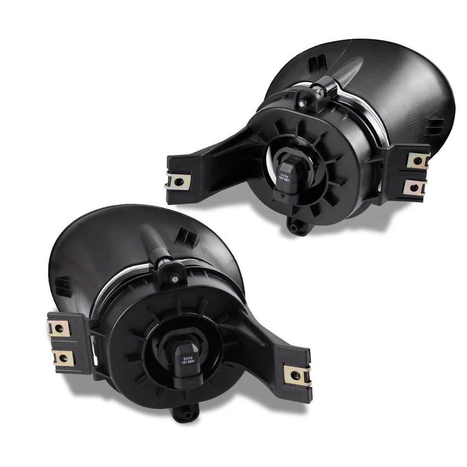 Fit For 2002-2008 Dodge Ram 1500 2500 3500 /2004-2006 Dodge Fog Lights 2PC+Bezel Foto 3 de 4