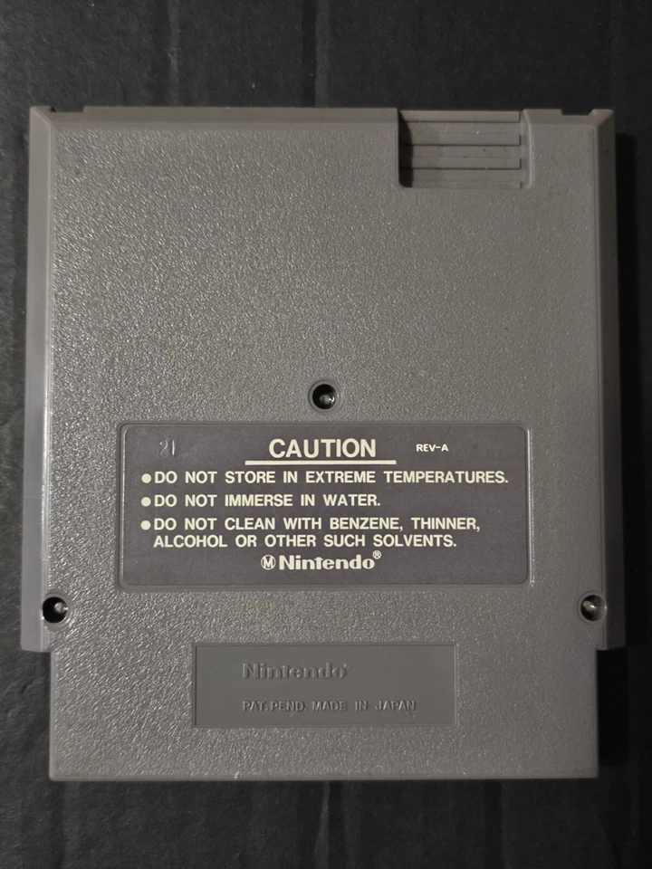 Cartucho de videojuego electrónico Gun Smoke Nintendo NES inglés solamente - 1988 Foto 2 de 3