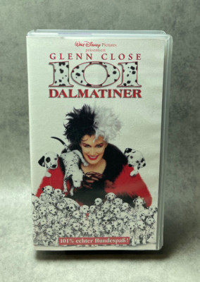 101 Dalmatiner - Disney - VHS Videokassette