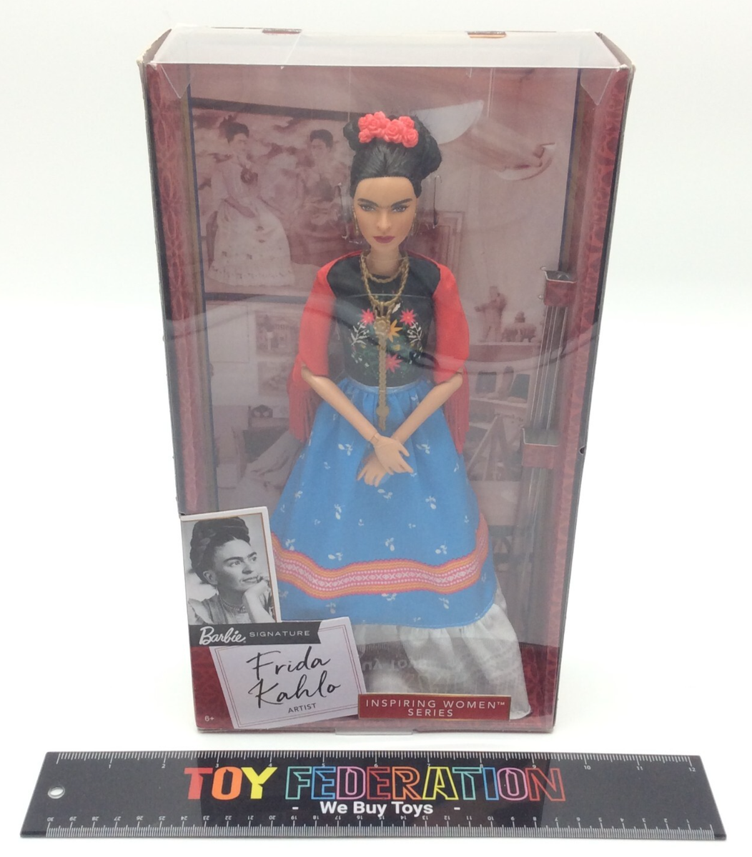Mattel Barbie Signature Inspiring Women Series FRIDA KAHLO Doll | eBay
