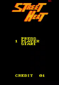 Street Heat ARCADE PCB TESTED WORKING 100%