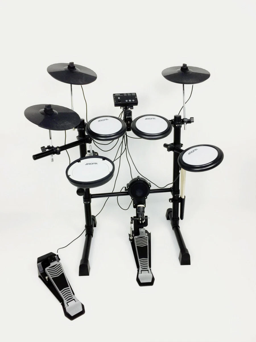 Donner DED200 Electric Drum Set, 8Piece