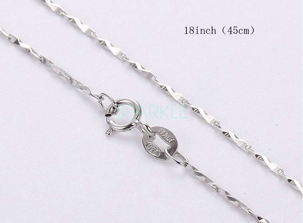 Sterling silver necklace chain wholesale online