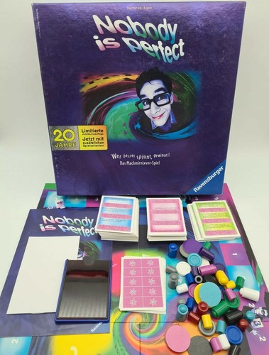 Nobody is Perfect - 20 Jahre Jubiläumsauflage - Vollständig - Ravensburger!!