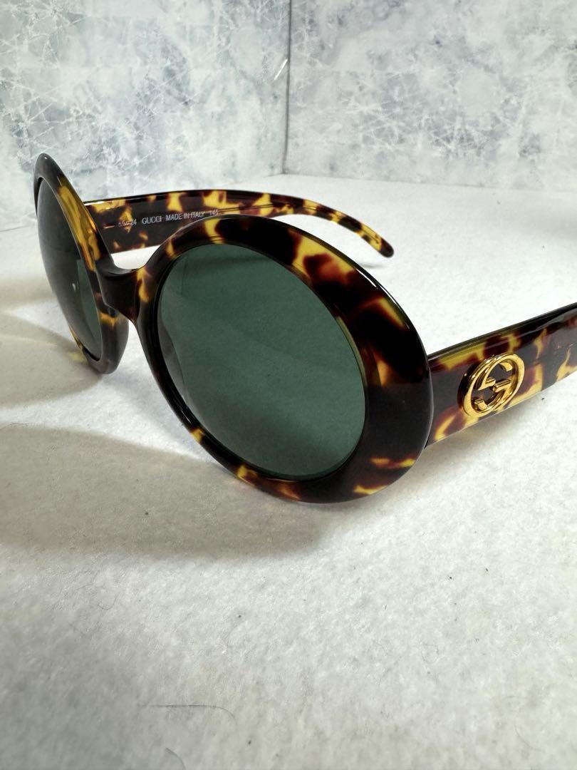 GUCCI Sunglasses Tortoiseshell GG2401/N/S | eBay