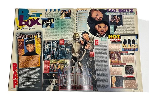 Vintage Bravo German Music Magazine FEB 1996,Gwar,Green Day,AJ McLean,Joey Kelly - Imagen 12 de 12