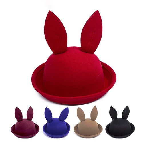Rabbit Ears Bucket Hat Fedora Kids 