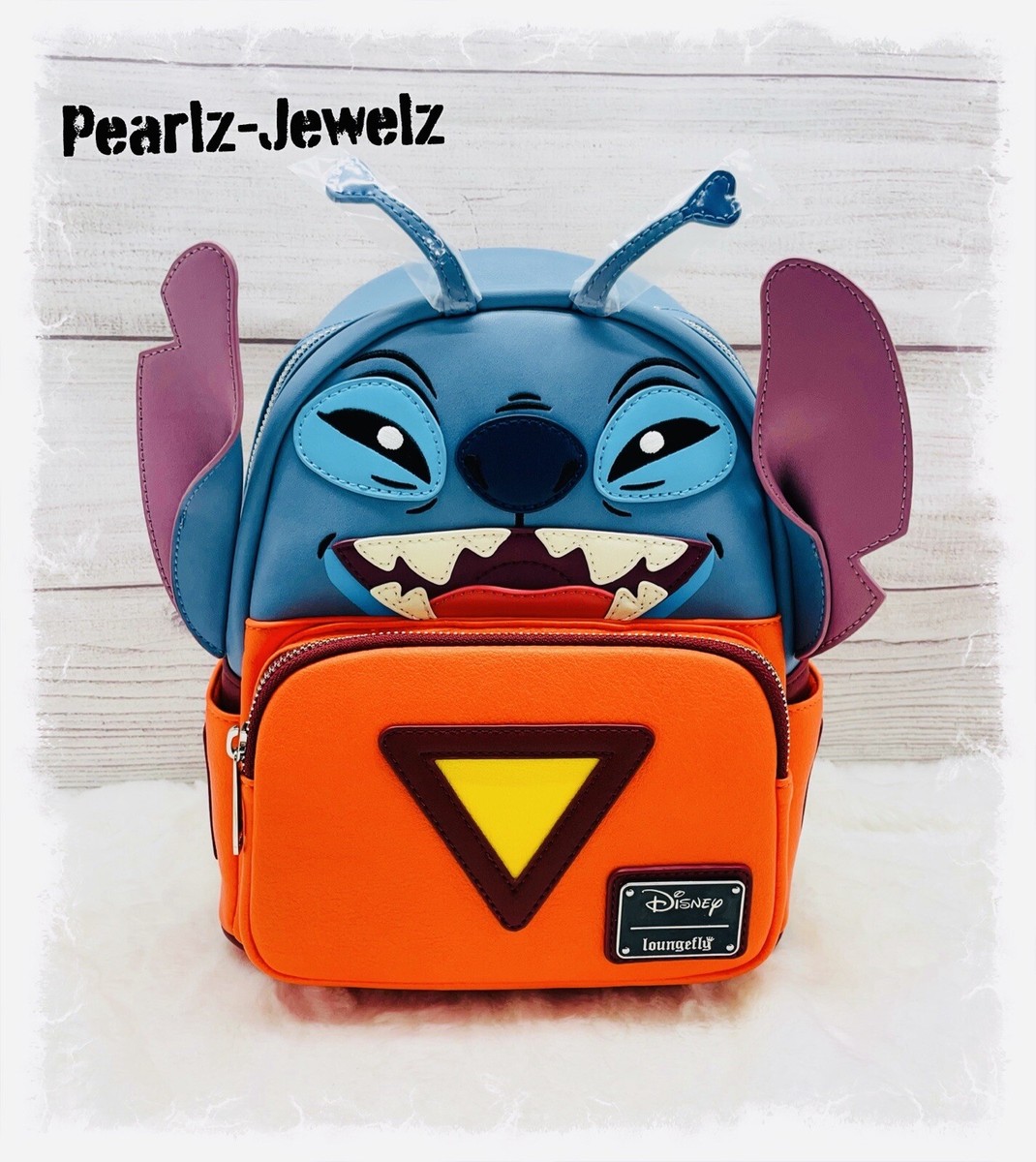 Loungefly Disney Lilo & Stitch 626 Spacesuit Figural Cosplay Mini Backpack NWT Loungefly Disney Lilo & Stitch Astronaut | Mercari main image 3