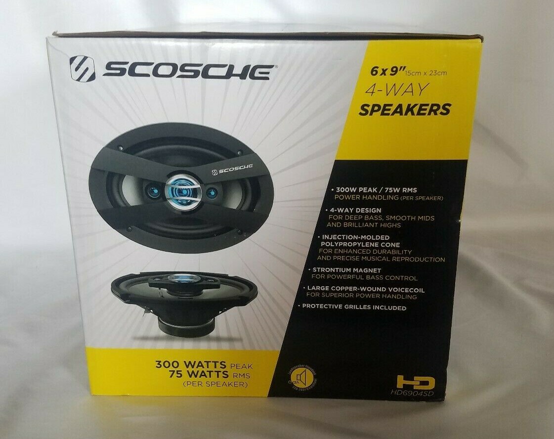 scosche door speakers