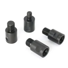 4Pcs Angles Grinder Adapter Set Carbon Steel Angles Grinder Attachment for Drill