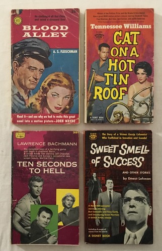 Vintage Movie Cross Over Paperback Books Lot of 15 - Foto 6 di 12