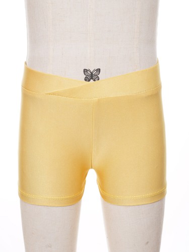 Kids Girls Boy-Cut Yoga Dance Shorts Gymnastics Sports Booty Bottoms Hot Pants - Picture 65 of 91