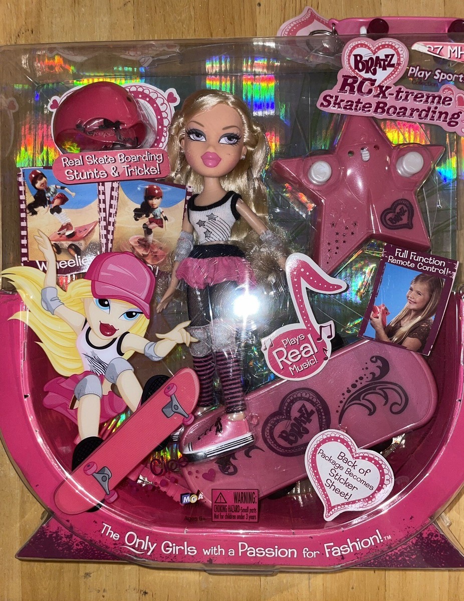 Bratz: RC X-treme Skateboarding Cloe (NIB) | eBay