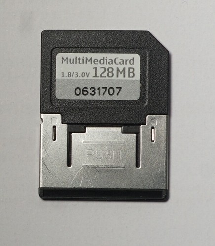 MMC MultiMedia Memory Card + SD Adapter, For Nokia Etc Devices Rare - Picture 9 of 22