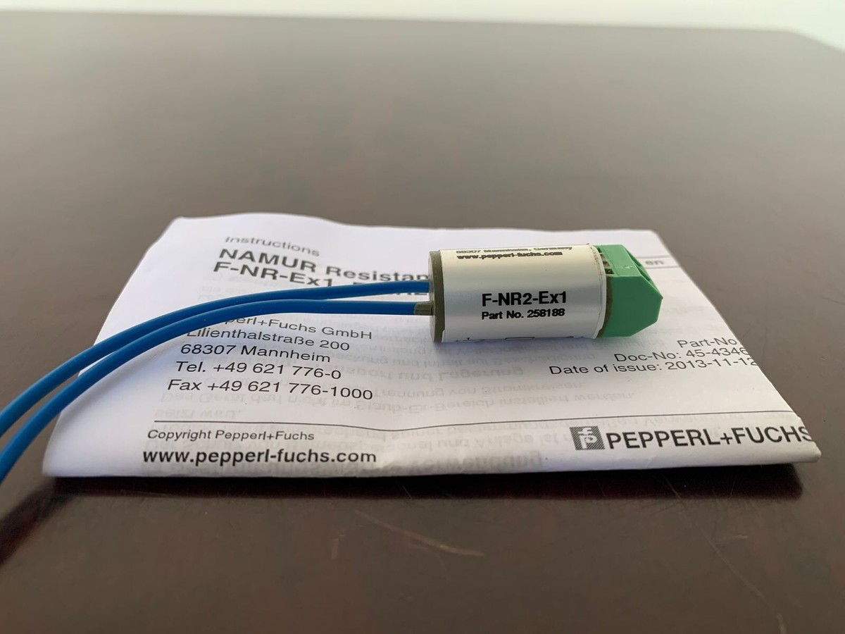 PEPPERL+FUCHS / NAMUR RESISTOR NETWORK / F-NR2-EX1 / 258188