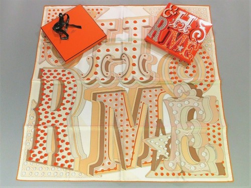 hermes electrique scarf 45