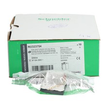 Schneider Electric NU323754 2-Shutter Control Button New NFP (4pcs)