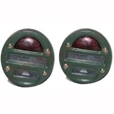 Pair Military Cat Eye Taillight Rh Lh Side 2 Units For Willys Jeeps Truck Aes Pair Military Cat Eye Taillight Rh Lh Side 2 Units For Willys Jeeps Truck Aes