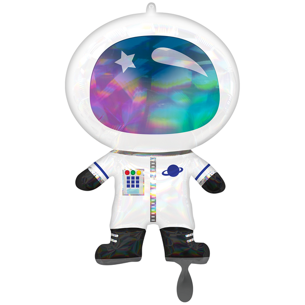 Astronaut Raumfahrer Taikonaut Kosmonaut Folienballon Heliumballon 76Cm 30 Inch-image