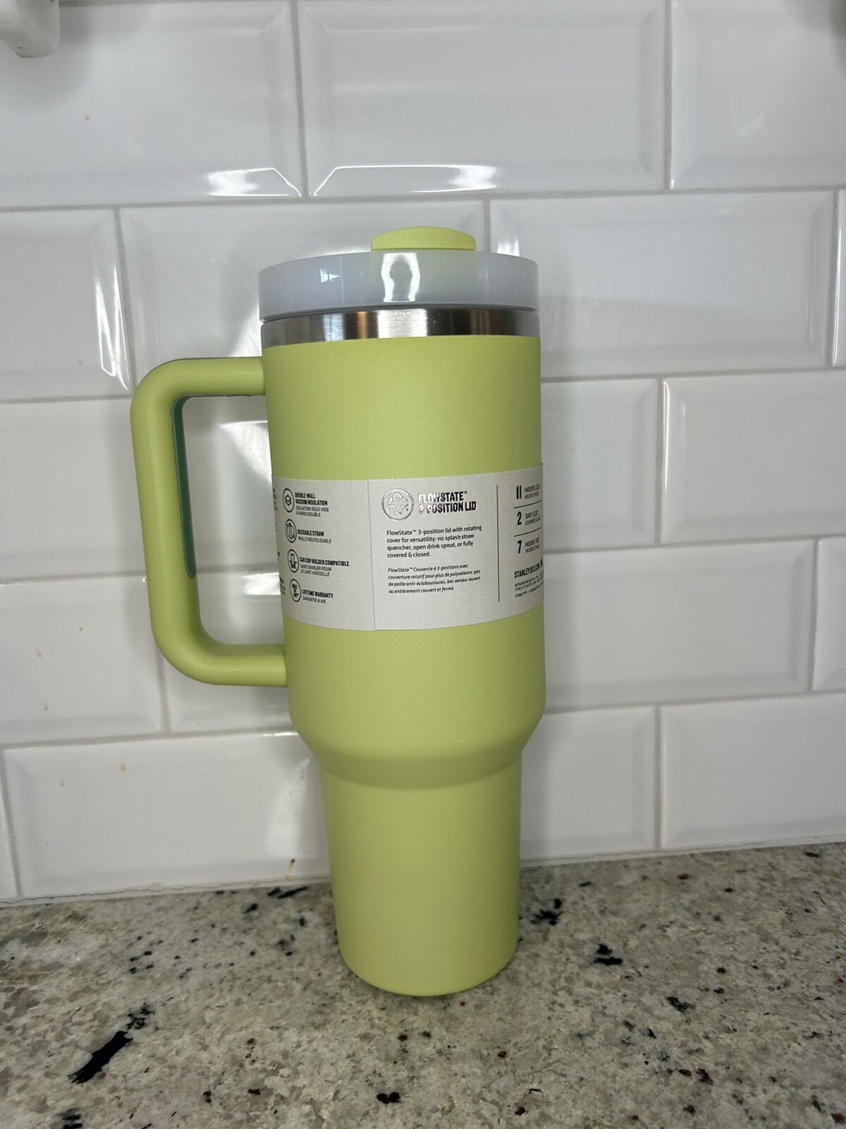 Stanley The Quencher 40 oz H2.0 FlowState Tumbler Bay Leaf Green for sale online eBay