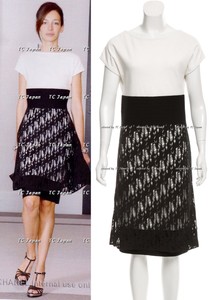 distressed midi dress