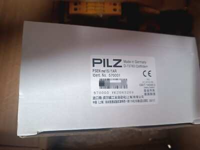 Pilz 570001 safety switch  air transport DHL or fedex or UPS