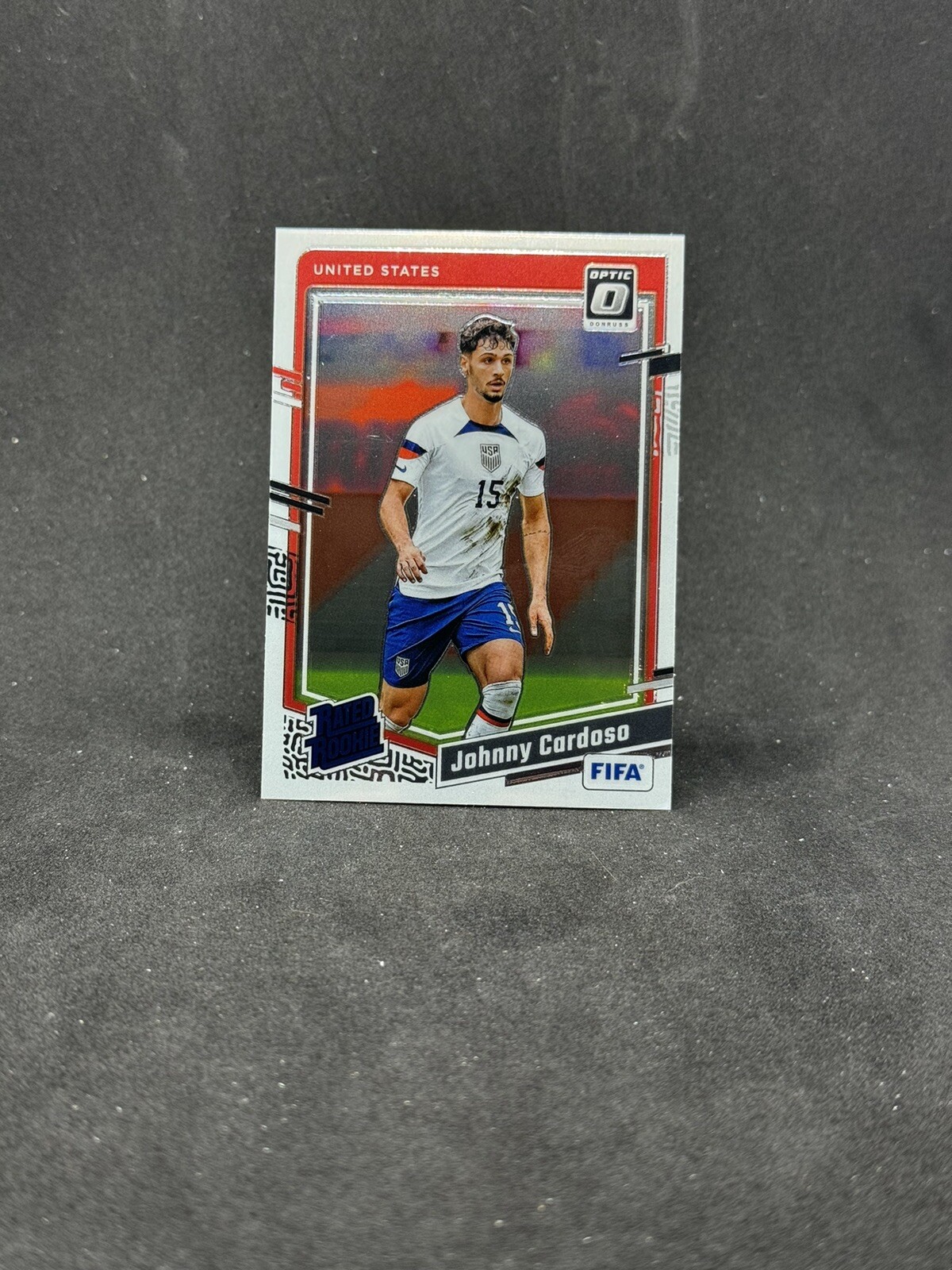 2023-24 Donruss Optic #180 Johnny Cardoso RR