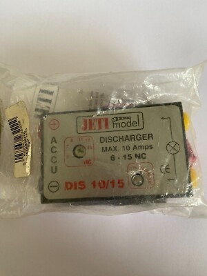 JETI MODELS O-JETIS 10/15 ENTLADER MAX 10 AMPS 6-15 NC