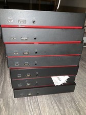 Lot of 7 Defective Lenovo 40AS ThinkPad USB-C Dock Gen2 No Power Supply AS-IS