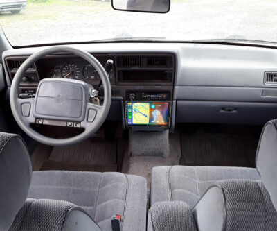 Carplay Car Stereo Radio For 1989-1995 Dodge Spirit Android 14 GPS WIFI NAVI RDS