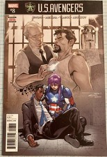 Cover of U.S.Avengers #8