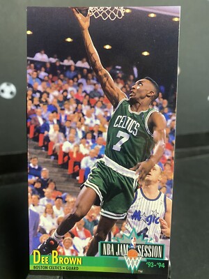 1993 Fleer NBA Jam Session Dee Brown #11 | eBay